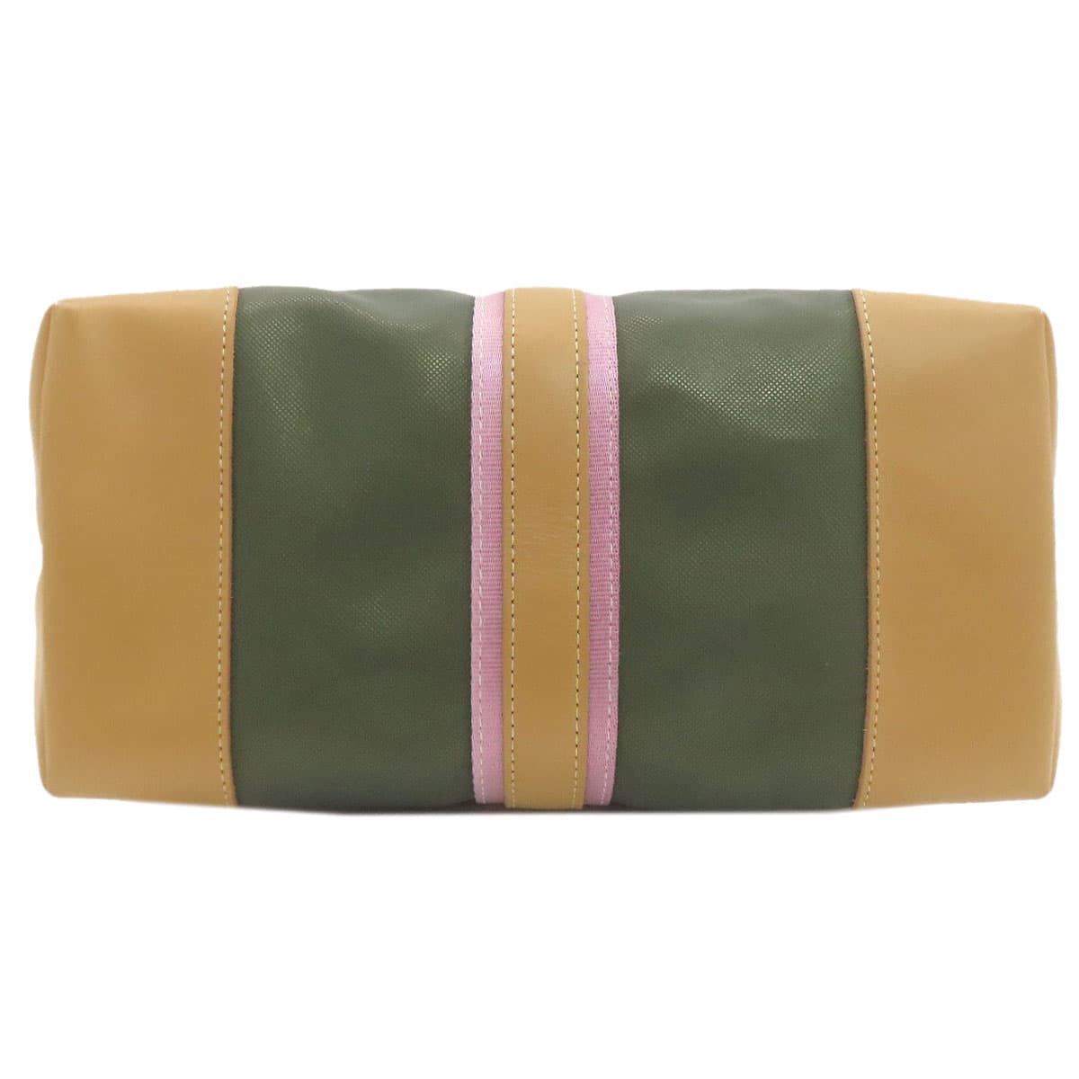 Longchamp Logo Tote Bag PVC Ladies [Used] [Longchamp] 4