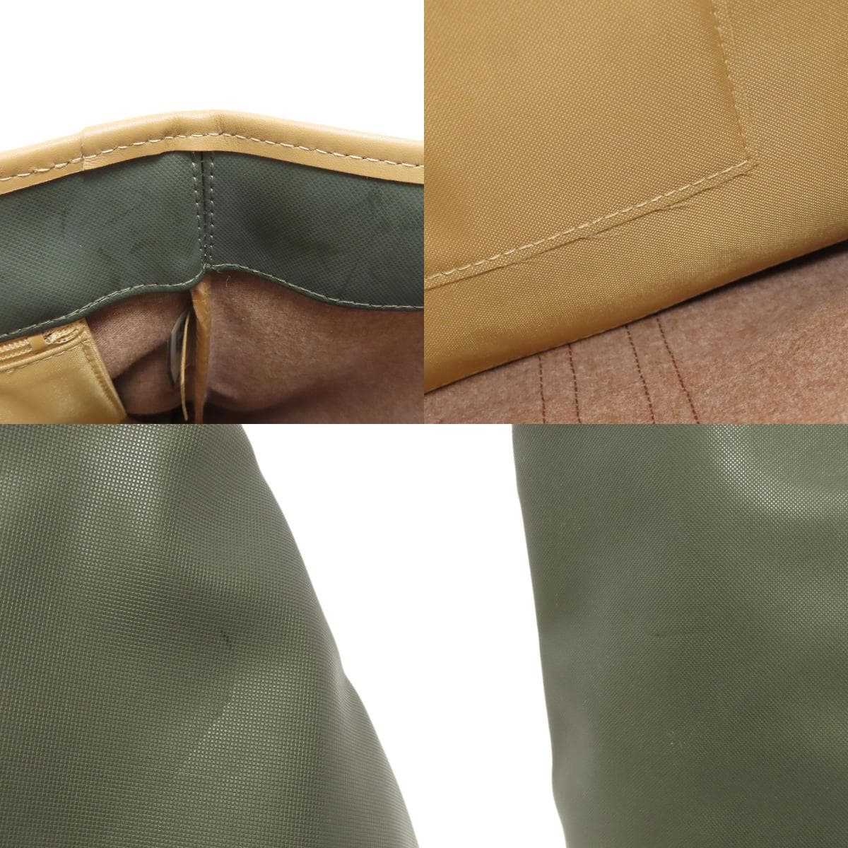 Longchamp Logo Tote Bag PVC Ladies [Used] [Longchamp] 6