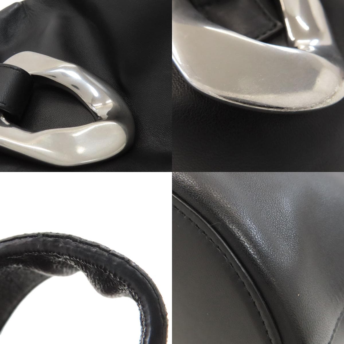 Bottega Veneta Drop Handbag Calf Leather for Women [Used] [BOTTEGA VENETA] 9