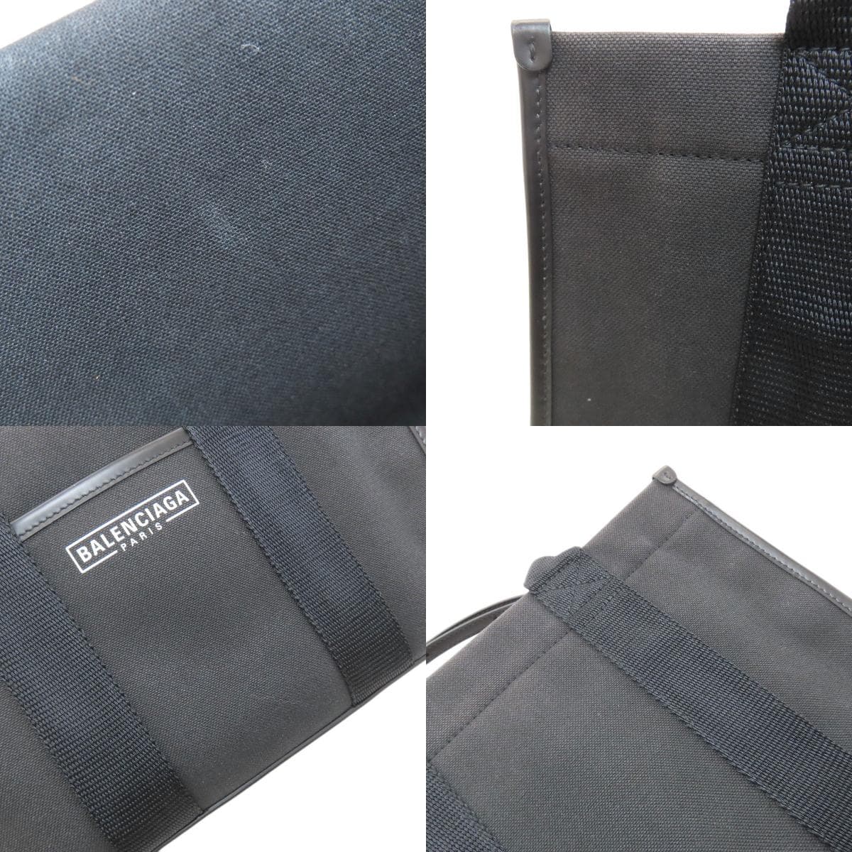 Balenciaga 671402 Hardware Small 2WAY Handbag Canvas Ladies [Used] [BALENCIAGA] 671402 7