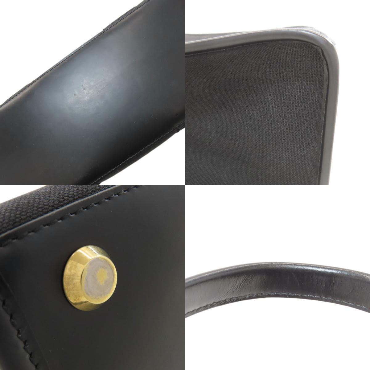 Balenciaga 671402 Hardware Small 2WAY Handbag Canvas Ladies [Used] [BALENCIAGA] 671402 8