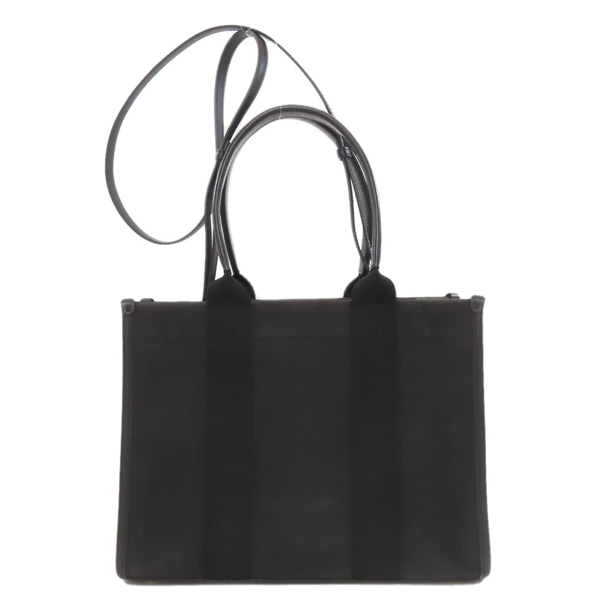 Balenciaga 671402 Hardware Small 2WAY Handbag Canvas Ladies [Used] [BALENCIAGA] 671402 2