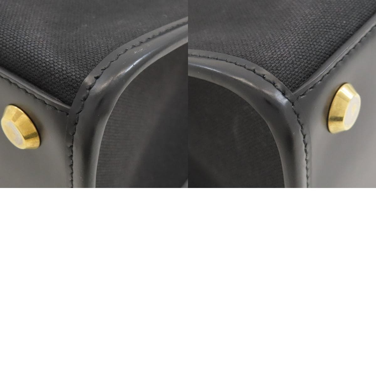 Balenciaga 671402 Hardware Small 2WAY Handbag Canvas Ladies [Used] [BALENCIAGA] 671402 10