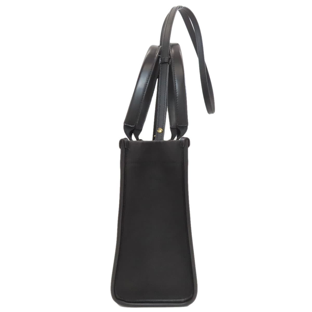 Balenciaga 671402 Hardware Small 2WAY Handbag Canvas Ladies [Used] [BALENCIAGA] 671402 3