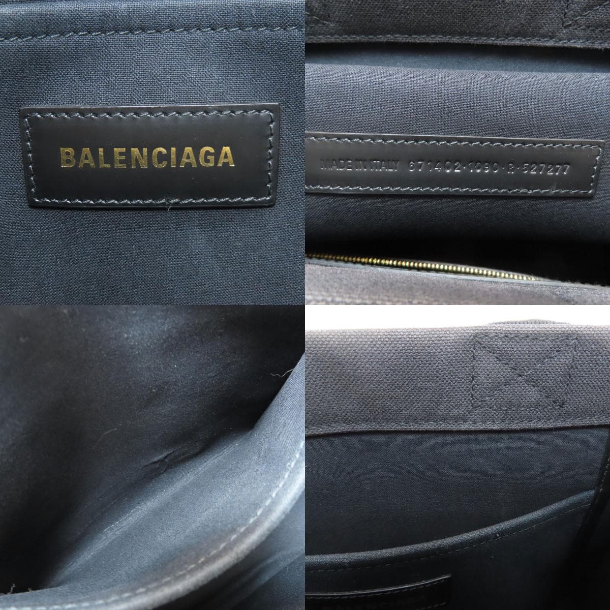 Balenciaga 671402 Hardware Small 2WAY Handbag Canvas Ladies [Used] [BALENCIAGA] 671402 6