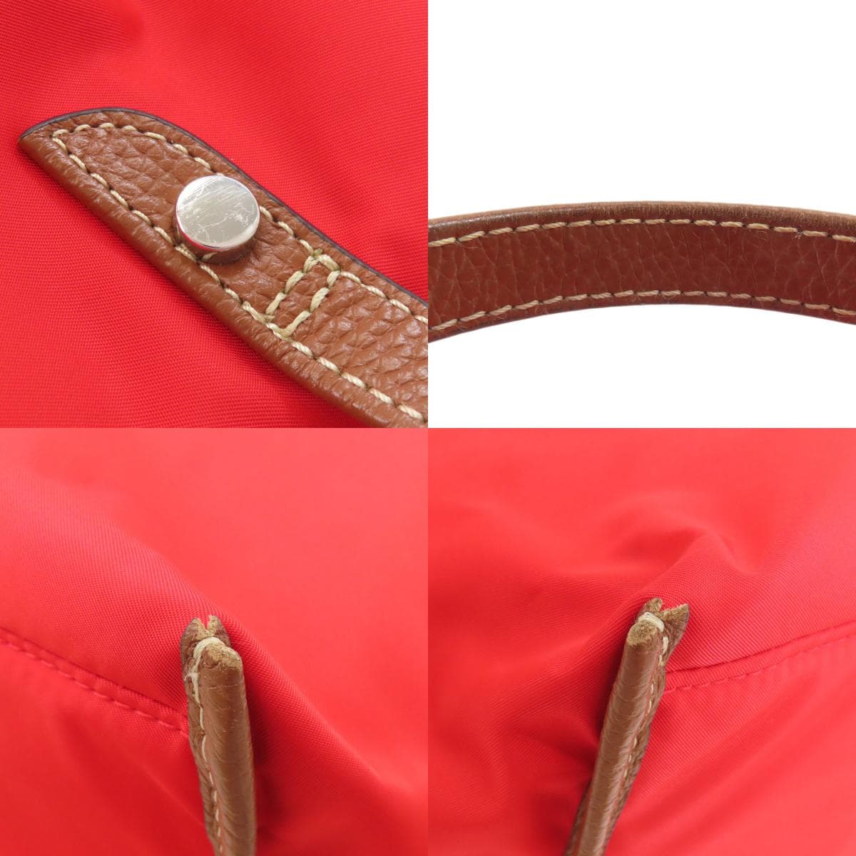 OROBIANCO Logo Tote Bag Nylon Material Ladies [Used] [OROBIANCO] 9