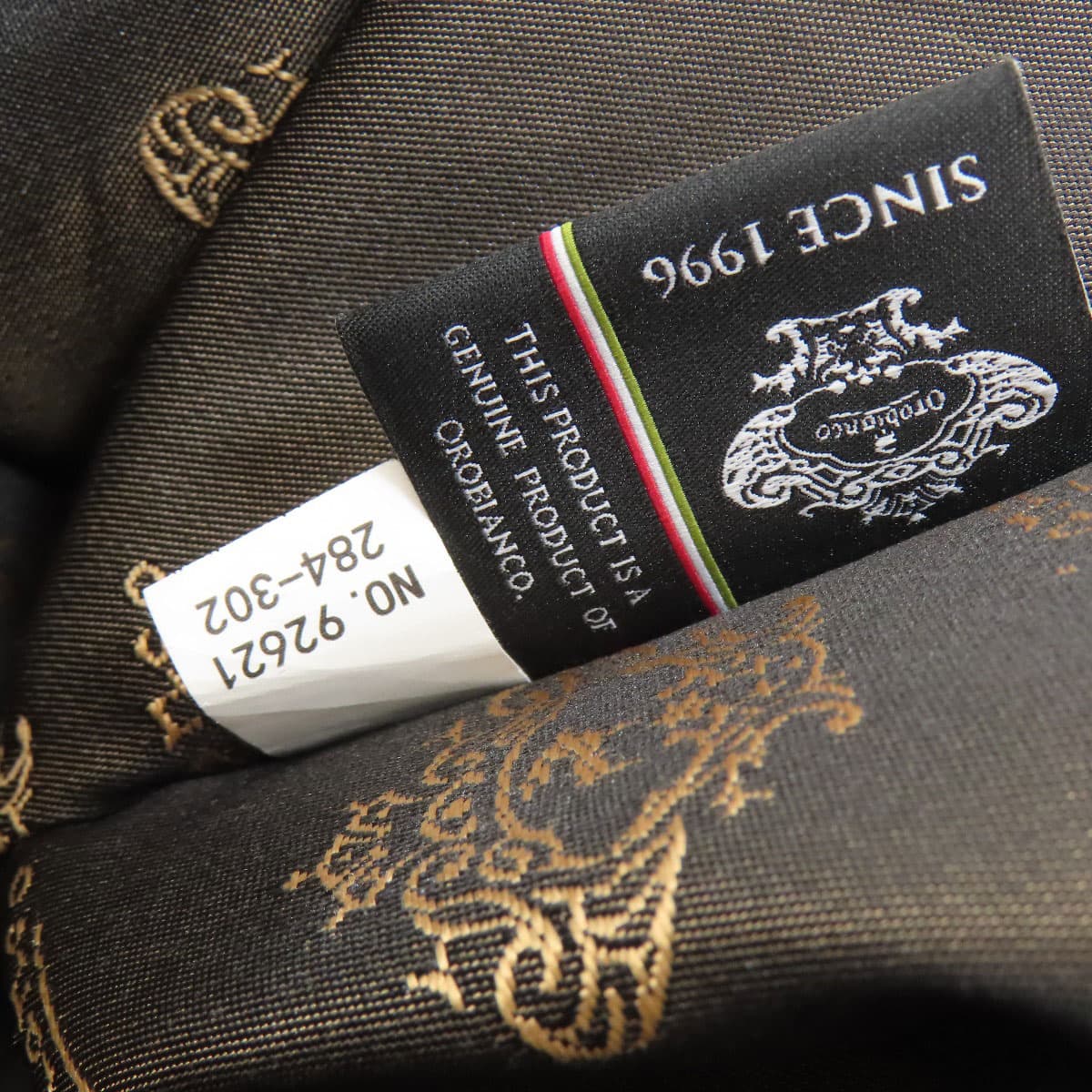 OROBIANCO Logo Tote Bag Nylon Material Ladies [Used] [OROBIANCO] 7