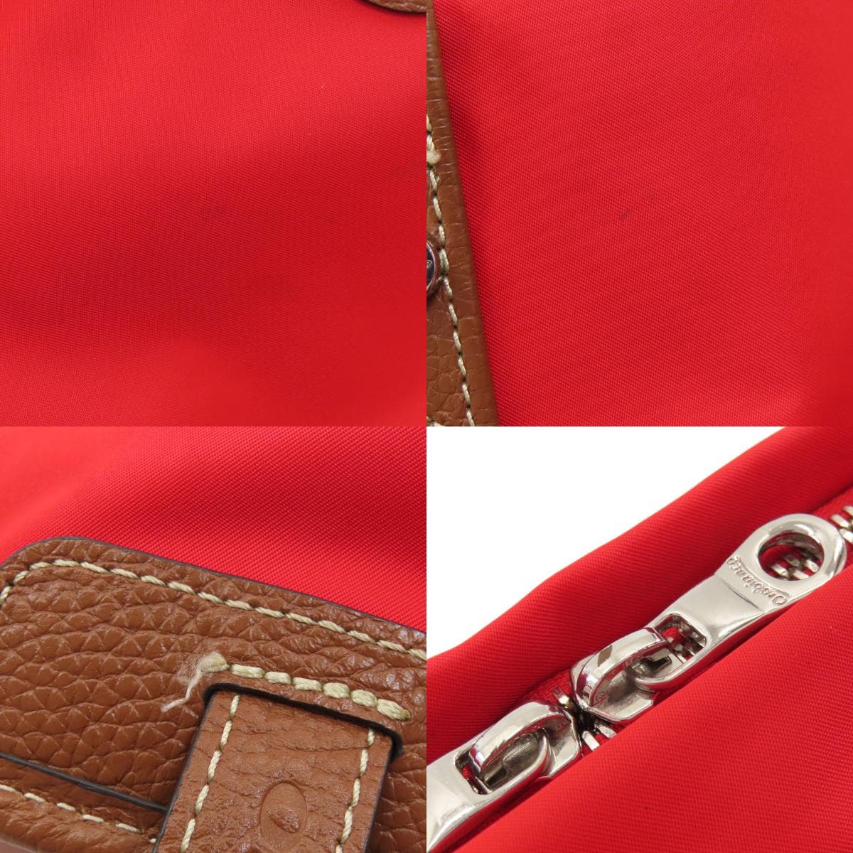 OROBIANCO Logo Tote Bag Nylon Material Ladies [Used] [OROBIANCO] 8