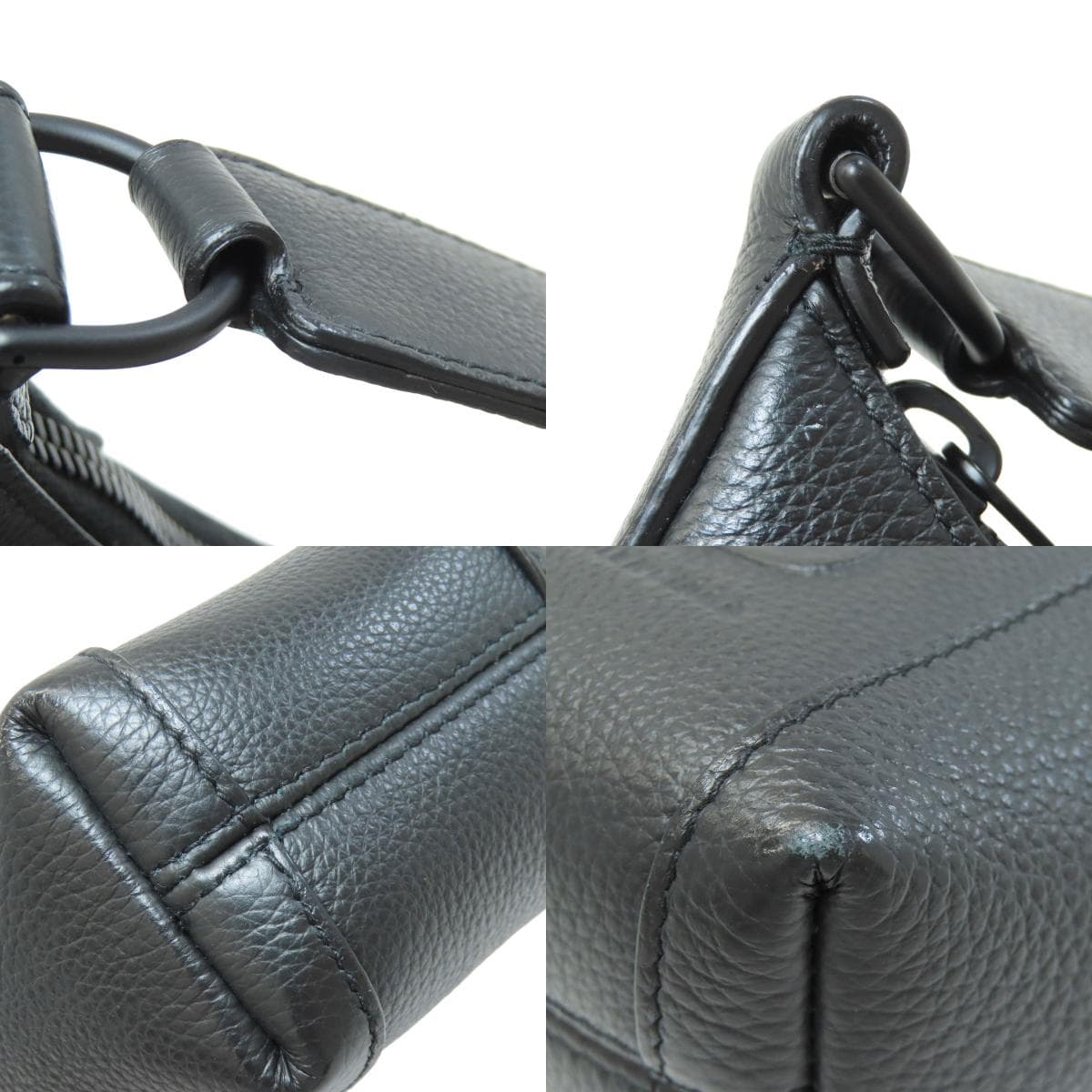 Balenciaga 644722 Hourglass Shoulder Bag Leather Women's [Used] [BALENCIAGA] 644722 9