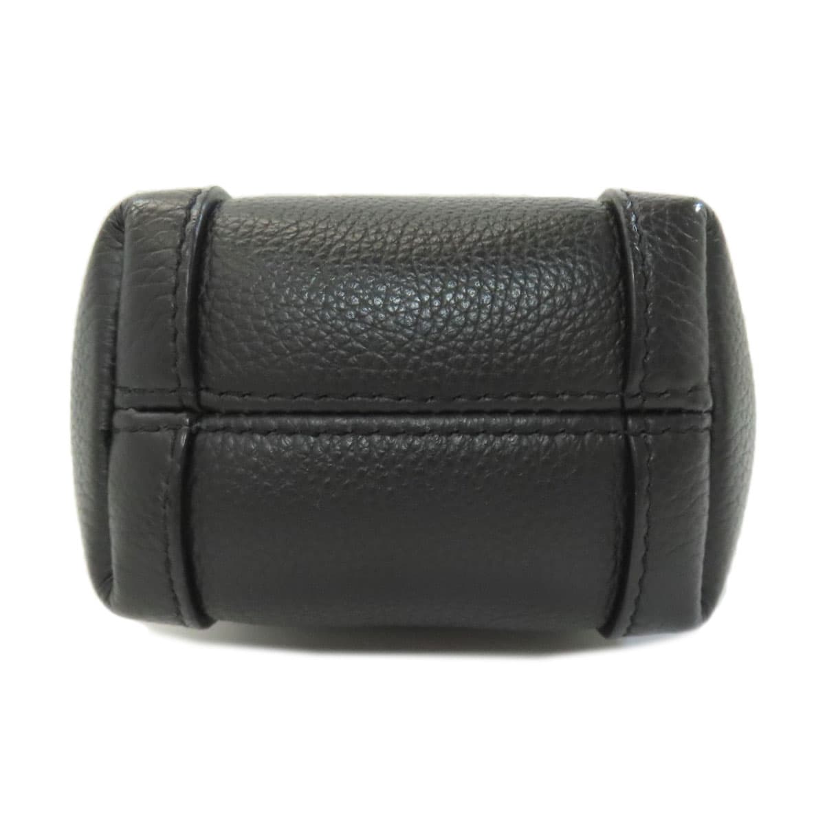 Balenciaga 644722 Hourglass Shoulder Bag Leather Women's [Used] [BALENCIAGA] 644722 4