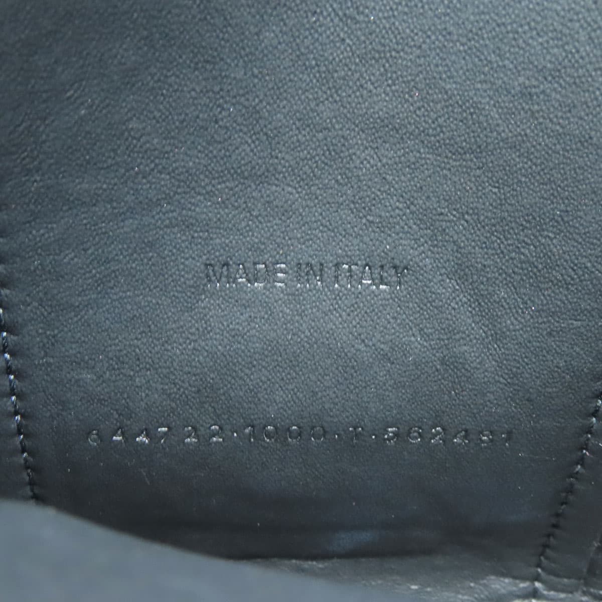 Balenciaga 644722 Hourglass Shoulder Bag Leather Women's [Used] [BALENCIAGA] 644722 7