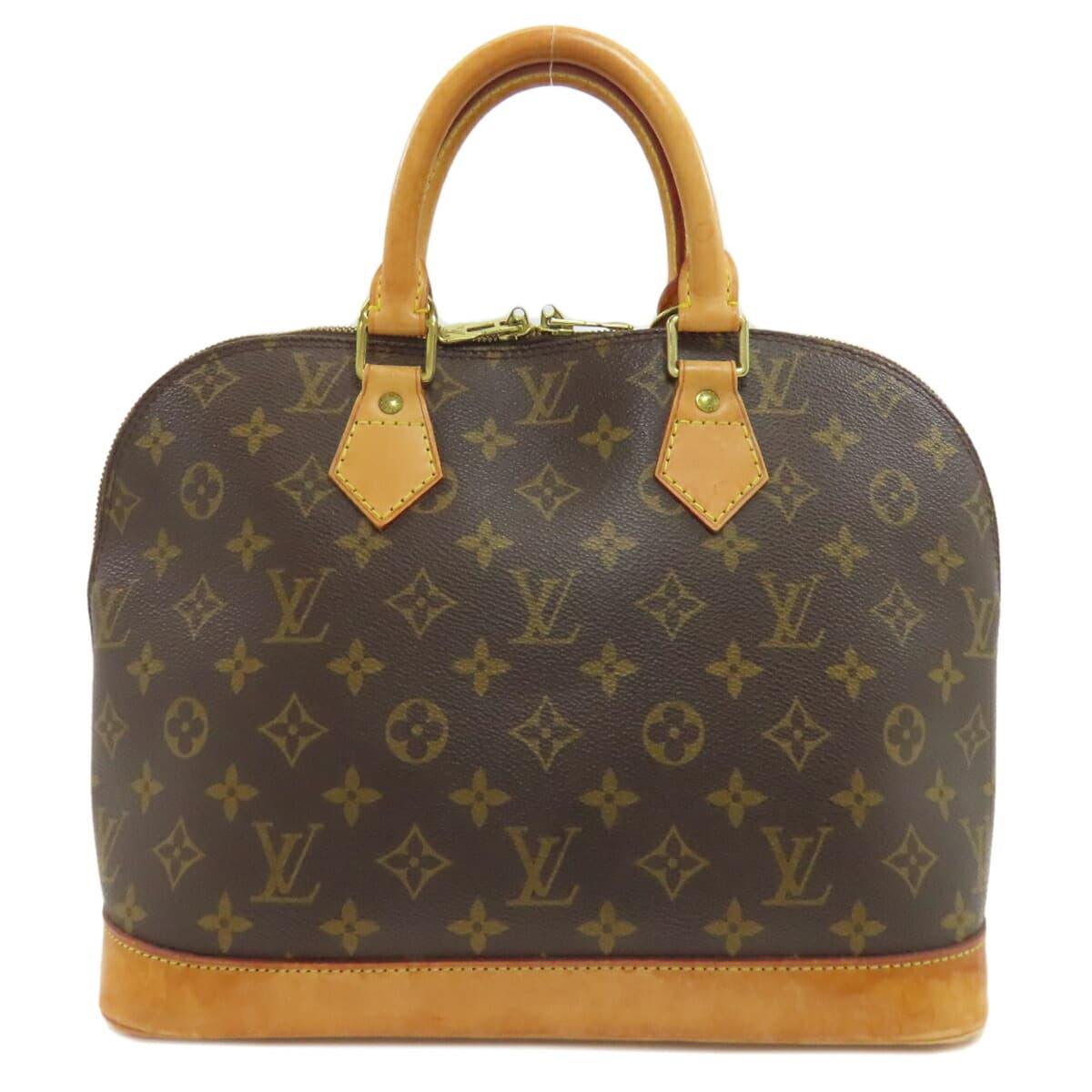 Louis Vuitton M51130 Alma Handbag Monogram Canvas Ladies [Used] [LOUIS VUITTON] M51130