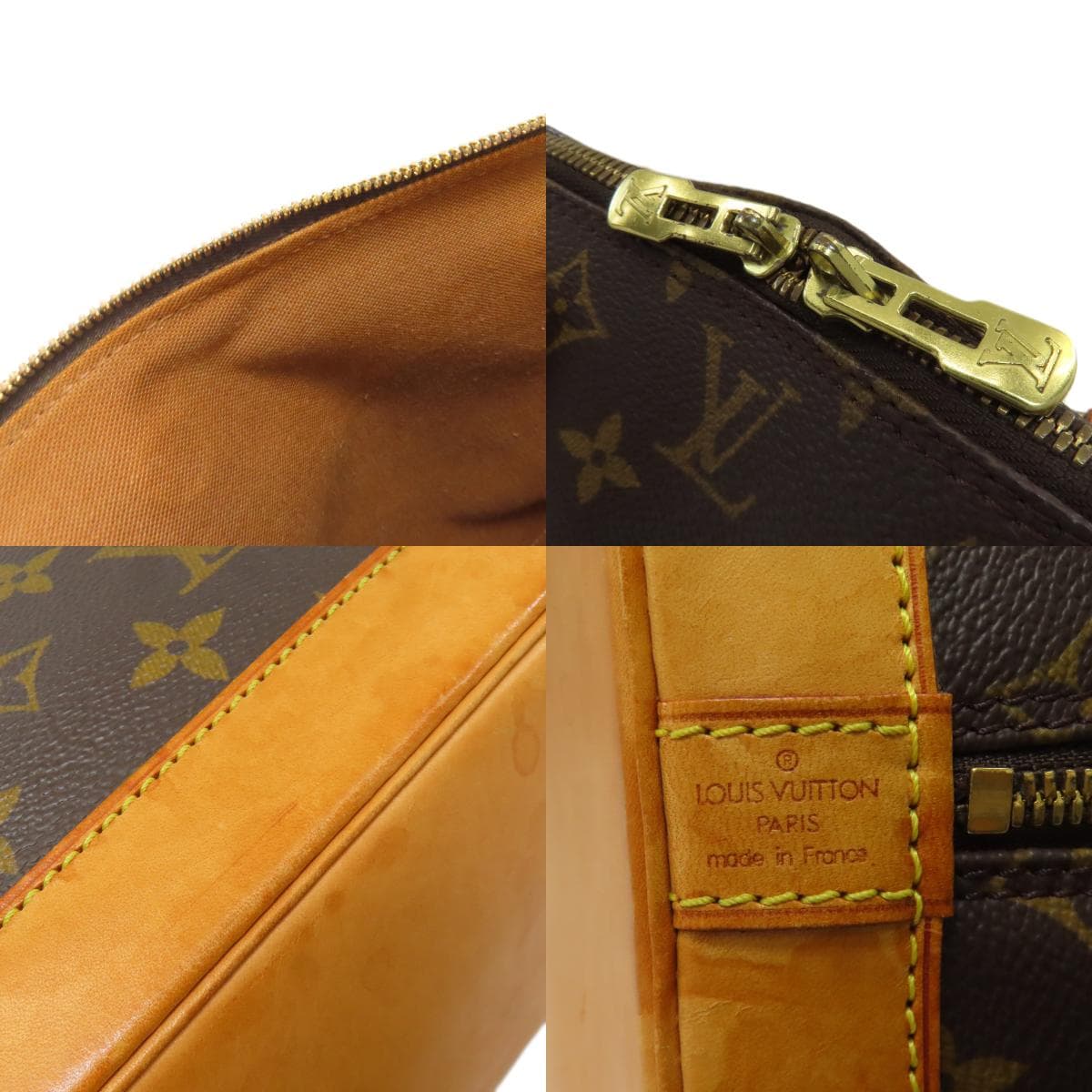 Louis Vuitton M51130 Alma Handbag Monogram Canvas Ladies [Used] [LOUIS VUITTON] M51130 7