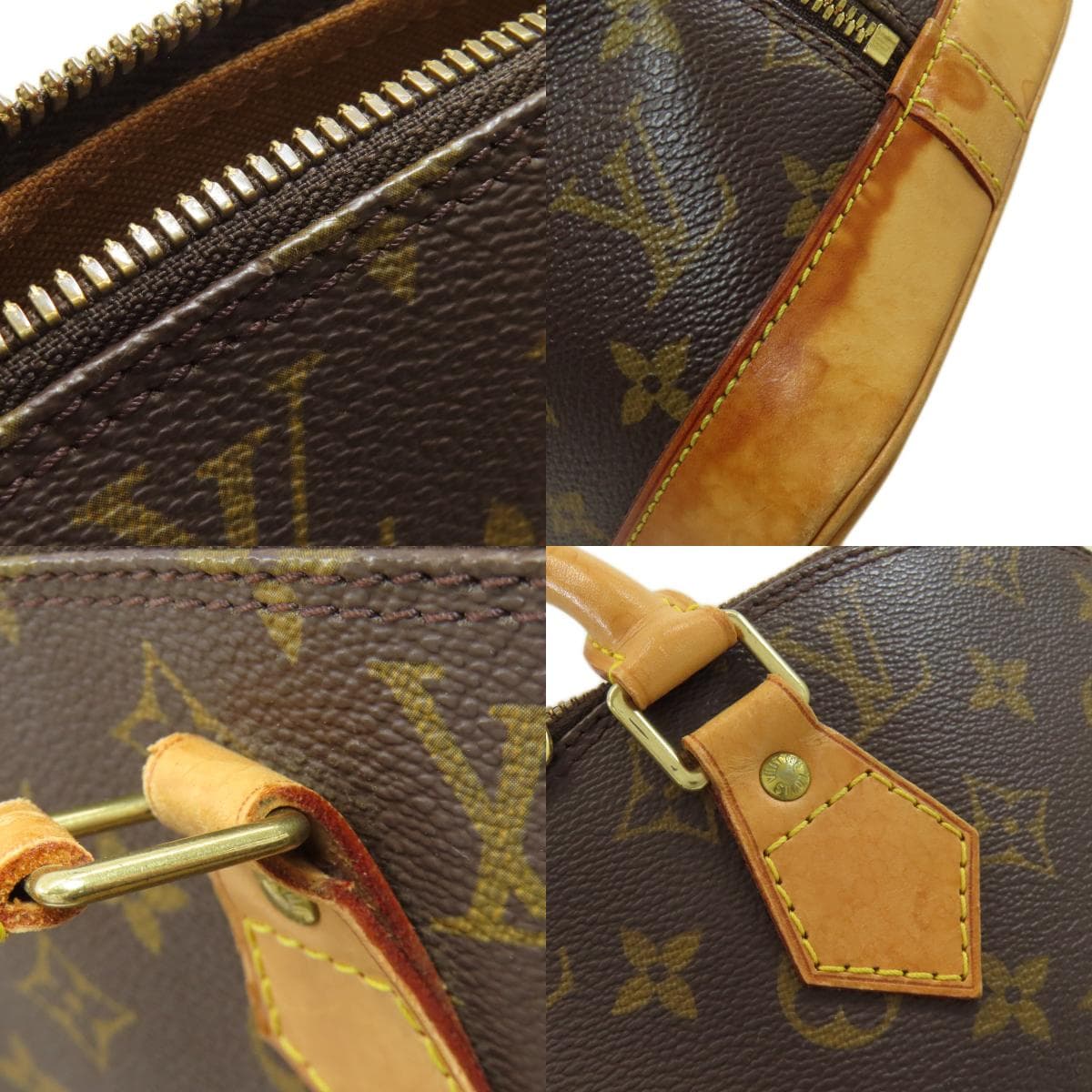 Louis Vuitton M51130 Alma Handbag Monogram Canvas Ladies [Used] [LOUIS VUITTON] M51130 8