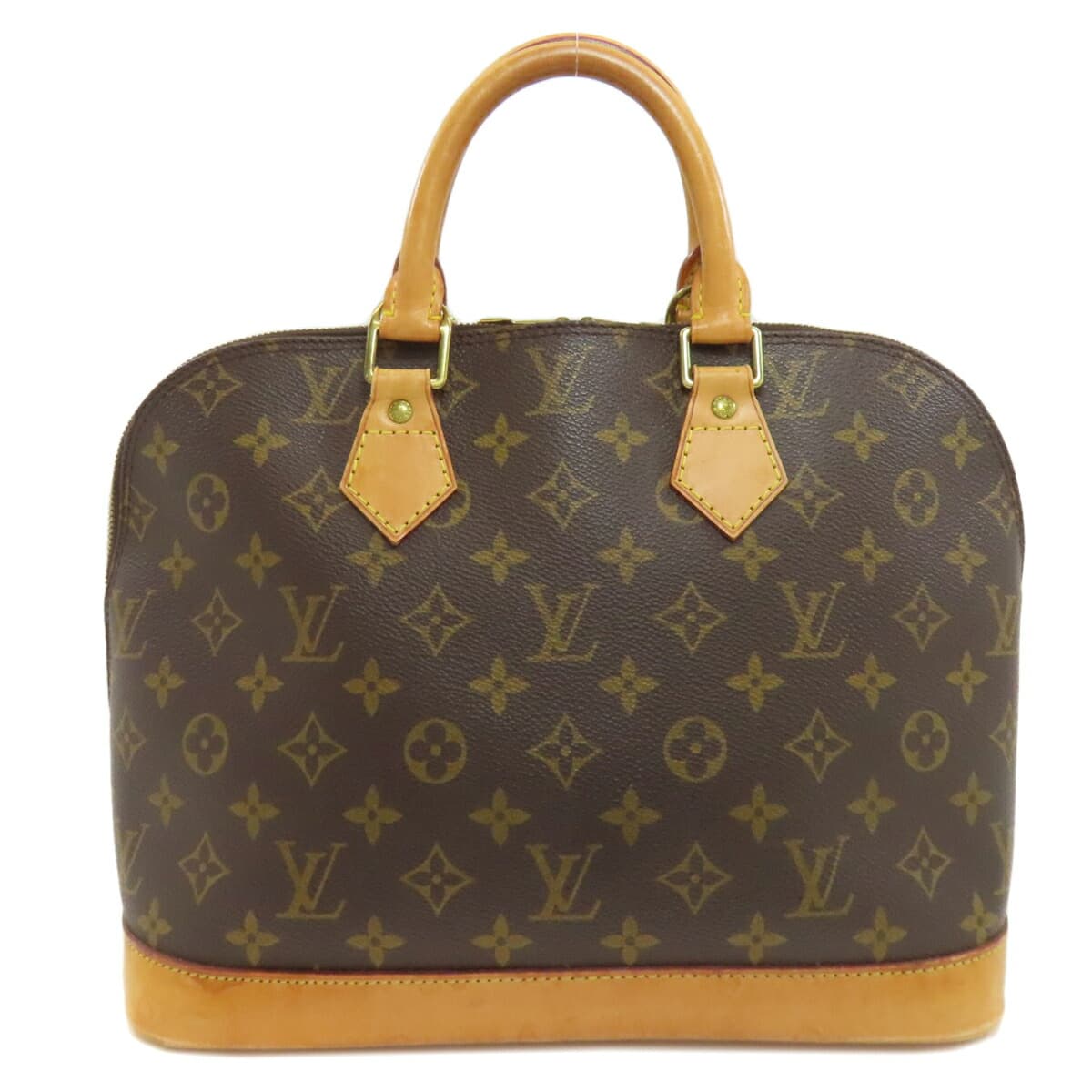 Louis Vuitton M51130 Alma Handbag Monogram Canvas Ladies [Used] [LOUIS VUITTON] M51130 2