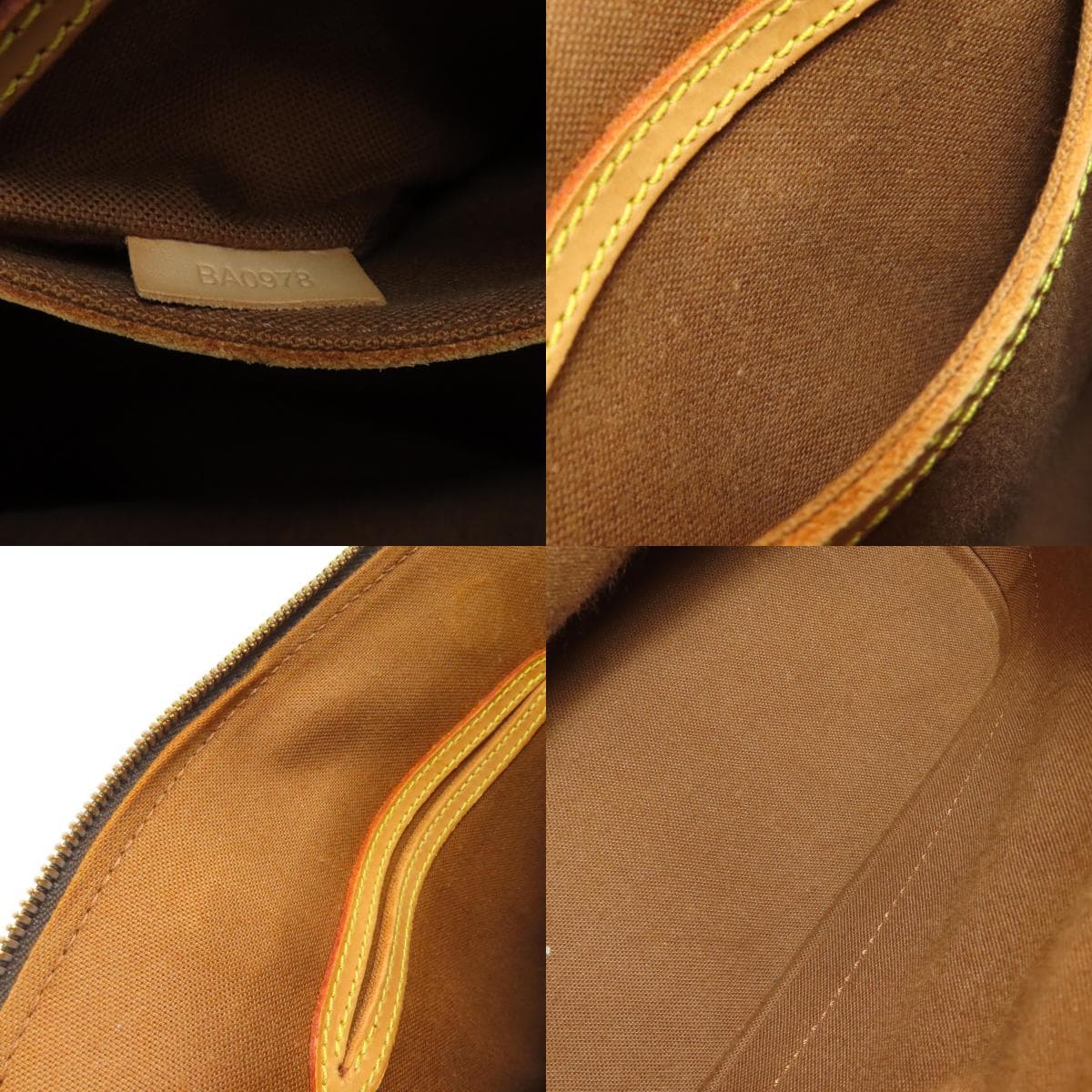 Louis Vuitton M51130 Alma Handbag Monogram Canvas Ladies [Used] [LOUIS VUITTON] M51130 6