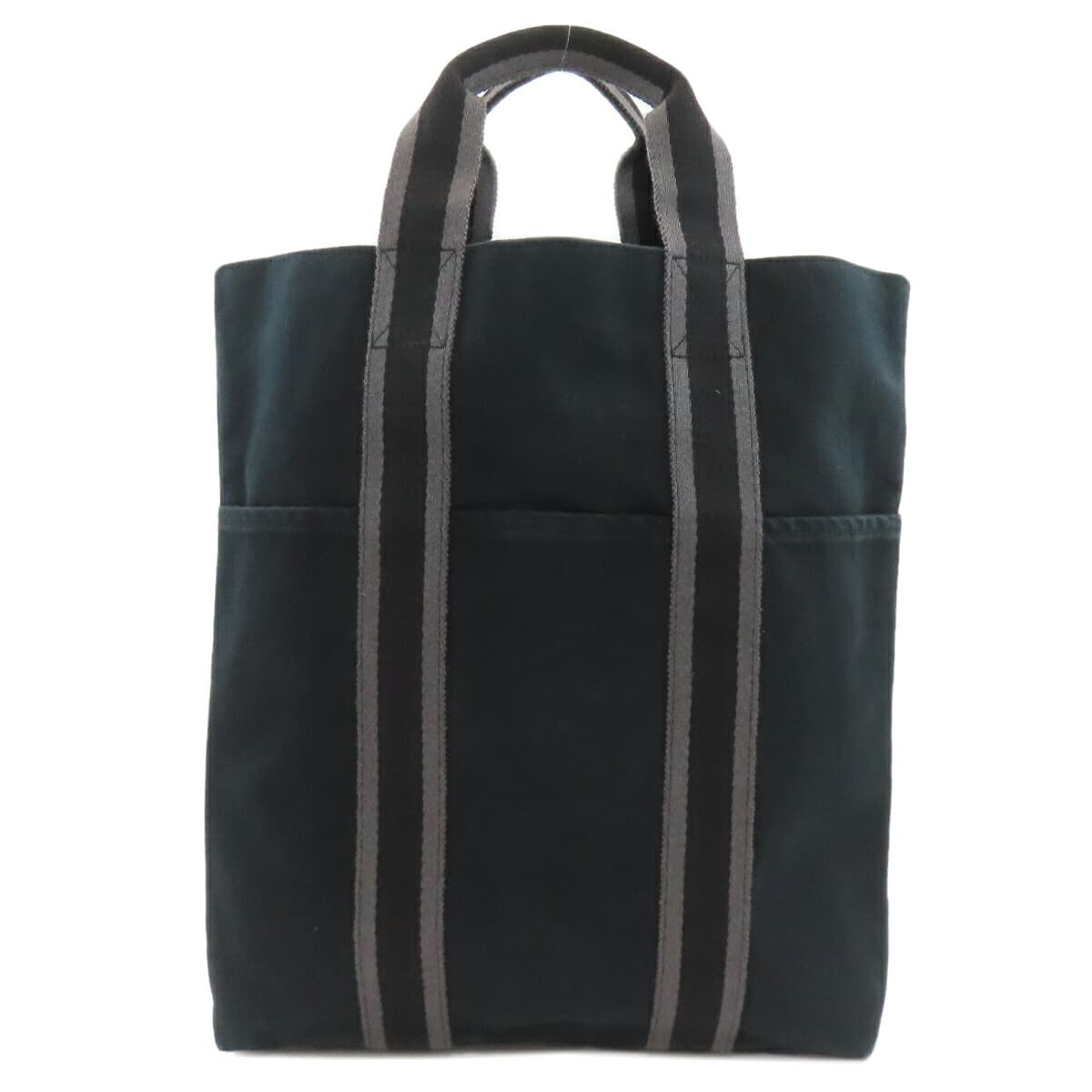 Hermes Foulto Cabas Handbag Canvas Ladies [Used] [HERMES]