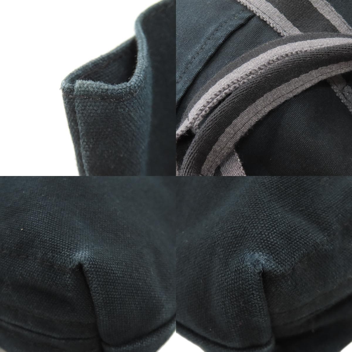 Hermes Foulto Cabas Handbag Canvas Ladies [Used] [HERMES] 9