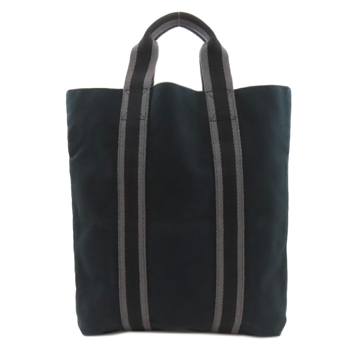 Hermes Foulto Cabas Handbag Canvas Ladies [Used] [HERMES] 2