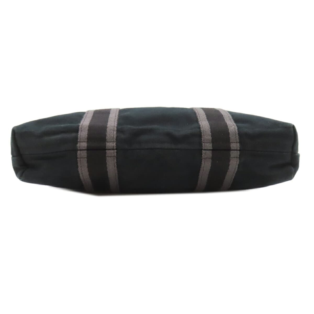 Hermes Foulto Cabas Handbag Canvas Ladies [Used] [HERMES] 4