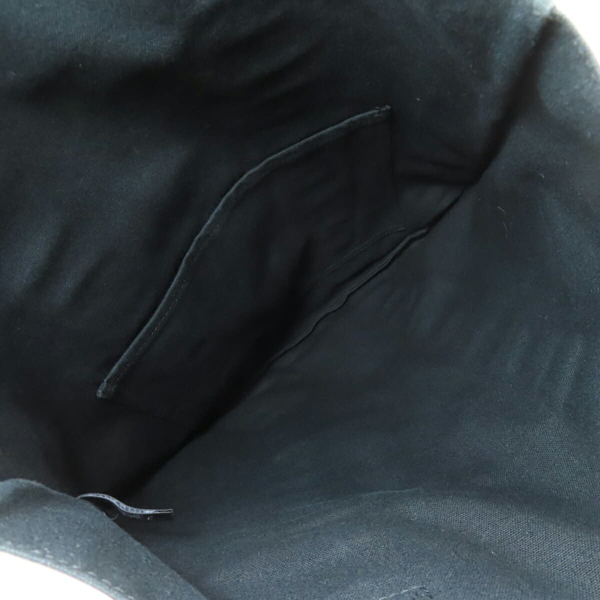 Hermes Foulto Cabas Handbag Canvas Ladies [Used] [HERMES] 5