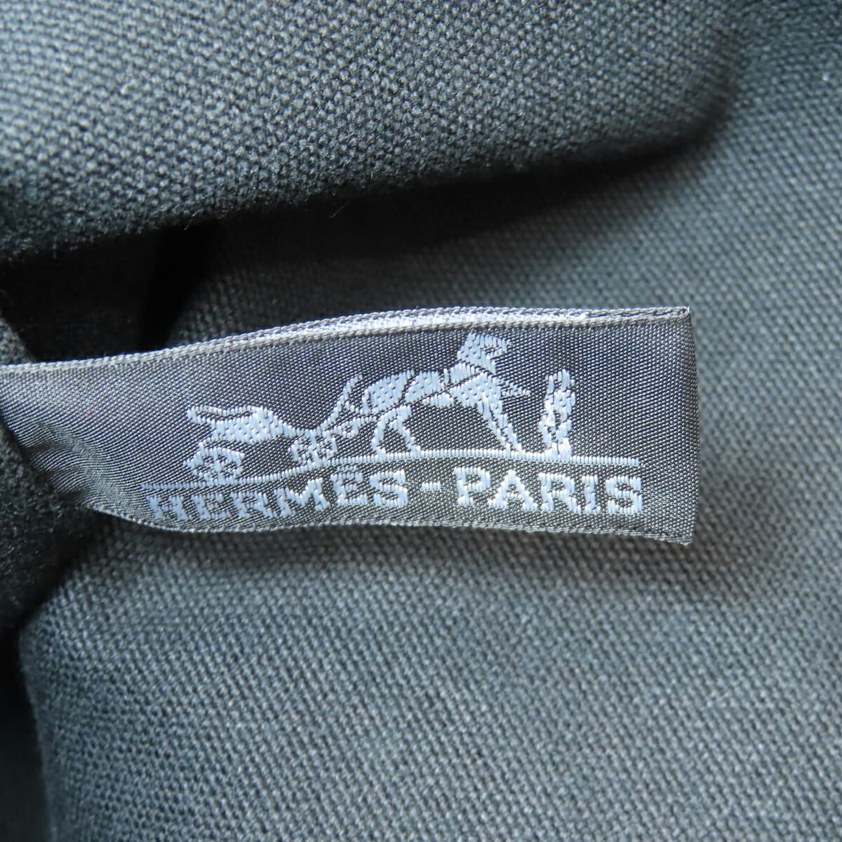 Hermes Foulto Cabas Handbag Canvas Ladies [Used] [HERMES] 6