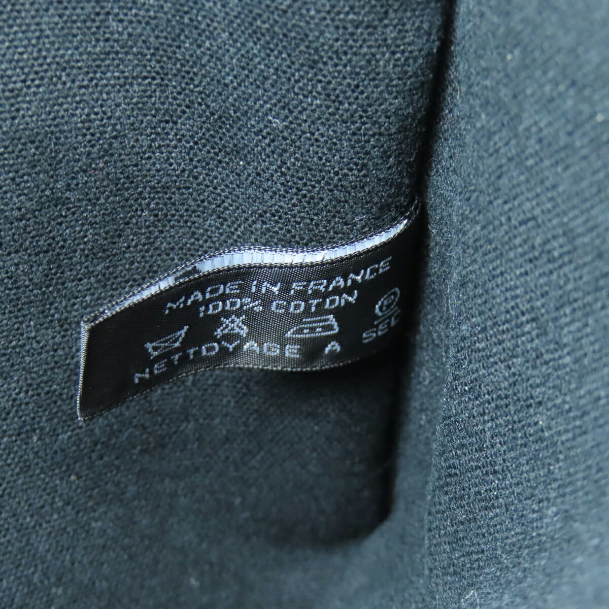 Hermes Foulto Cabas Handbag Canvas Ladies [Used] [HERMES] 7