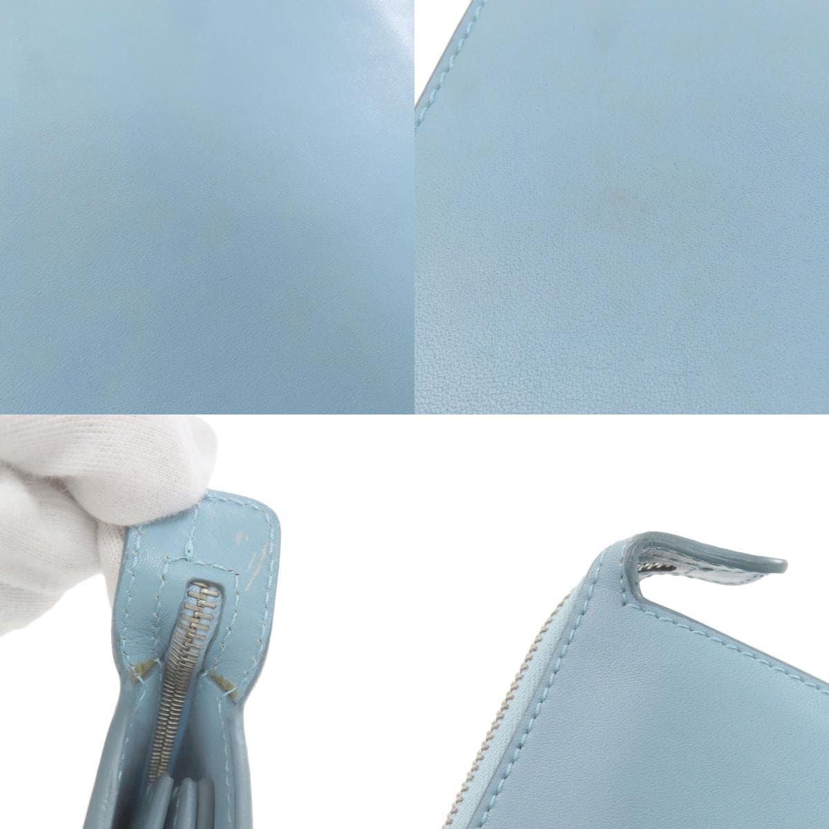 Jil Sander Logo Handbag Leather Women's [Used] [Jil Sander] 8