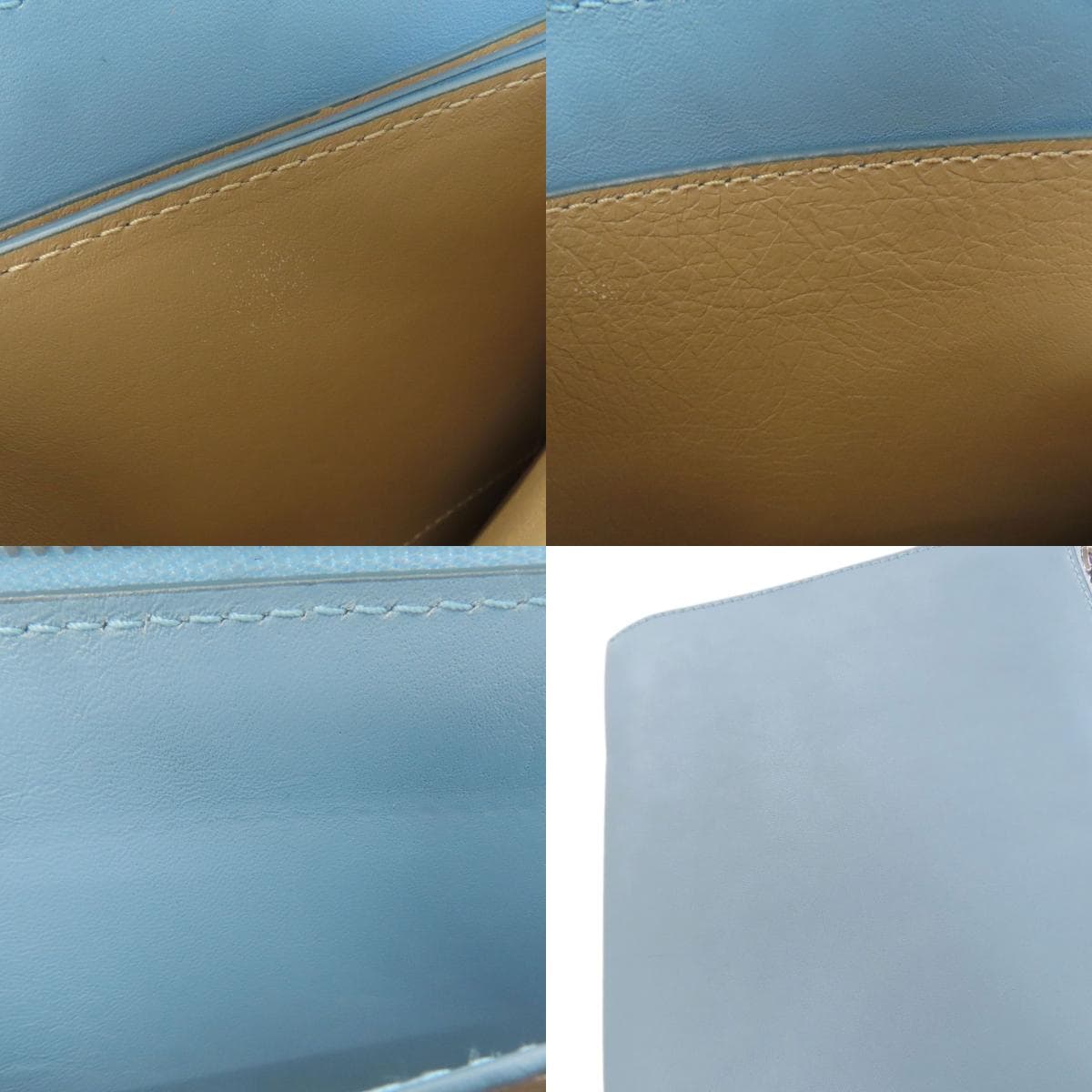 Jil Sander Logo Handbag Leather Women's [Used] [Jil Sander] 7