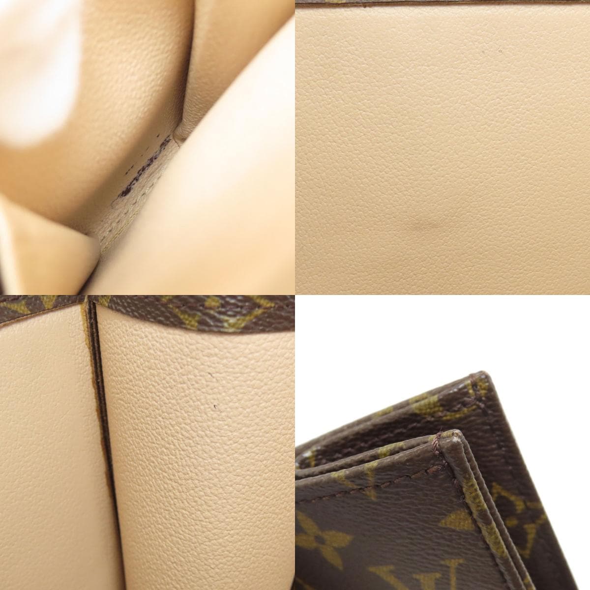 Louis Vuitton M51140 Sac Plat Handbag Monogram Canvas Ladies [Used] [LOUIS VUITTON] M51140 7