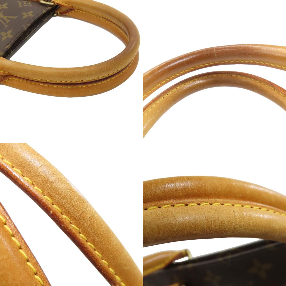 Louis Vuitton M51140 Sac Plat Handbag Monogram Canvas Ladies [Used] [LOUIS VUITTON] M51140 9