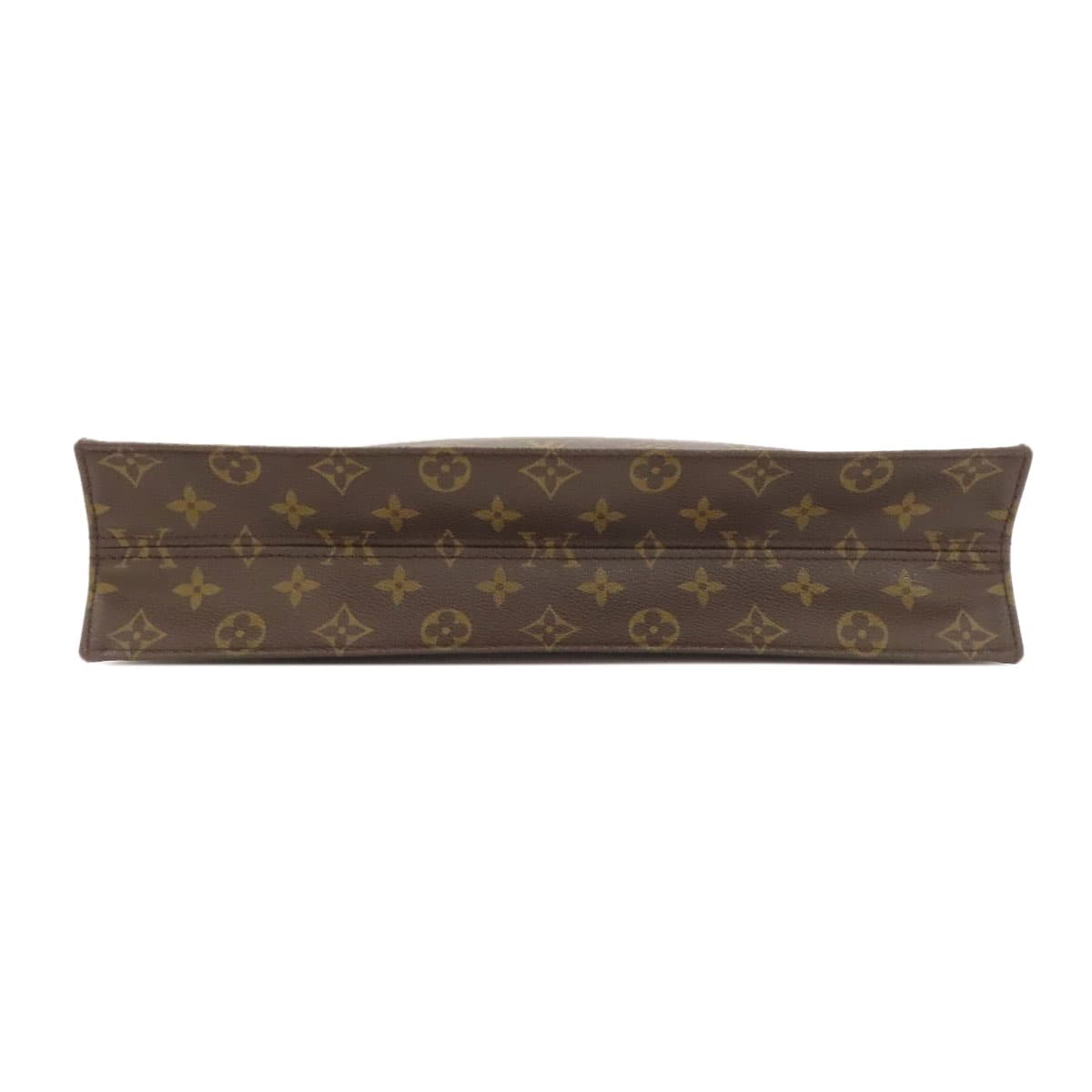 Louis Vuitton M51140 Sac Plat Handbag Monogram Canvas Ladies [Used] [LOUIS VUITTON] M51140 4
