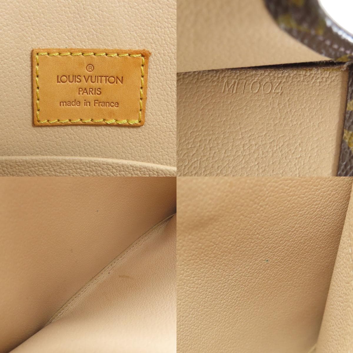 Louis Vuitton M51140 Sac Plat Handbag Monogram Canvas Ladies [Used] [LOUIS VUITTON] M51140 6