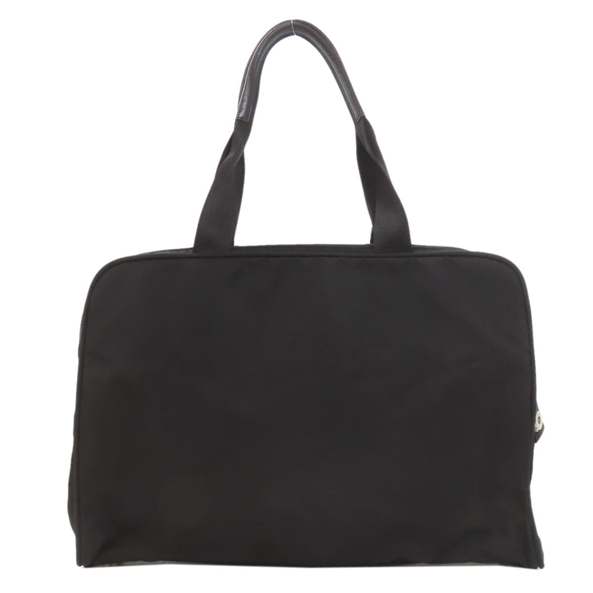 Prada logo hardware handbag made of nylon material for women [Used] [PRADA] 2