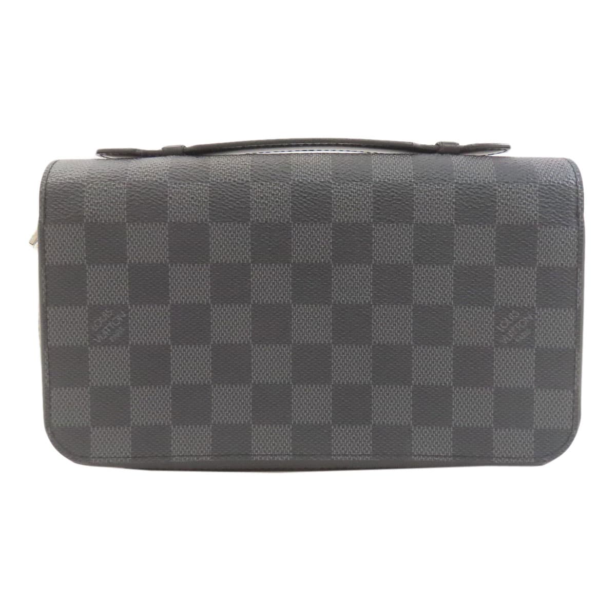 Louis Vuitton N61254 Zippy XL Second Bag Damier Infini Men's [Used] [LOUIS VUITTON] N61254