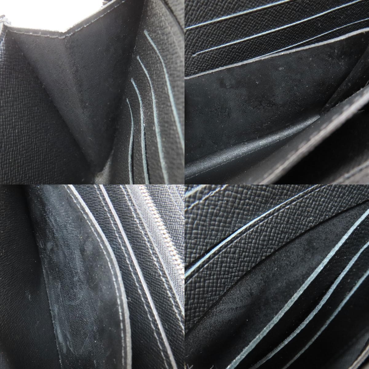 Louis Vuitton N61254 Zippy XL Second Bag Damier Infini Men's [Used] [LOUIS VUITTON] N61254 7