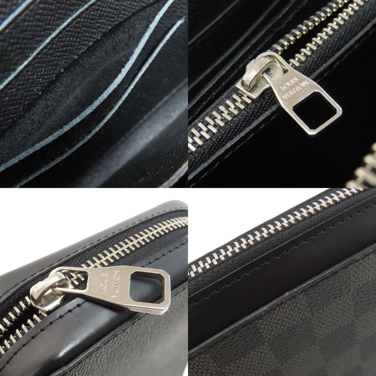 Louis Vuitton N61254 Zippy XL Second Bag Damier Infini Men's [Used] [LOUIS VUITTON] N61254 8