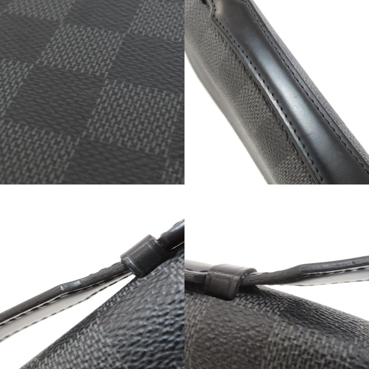 Louis Vuitton N61254 Zippy XL Second Bag Damier Infini Men's [Used] [LOUIS VUITTON] N61254 9