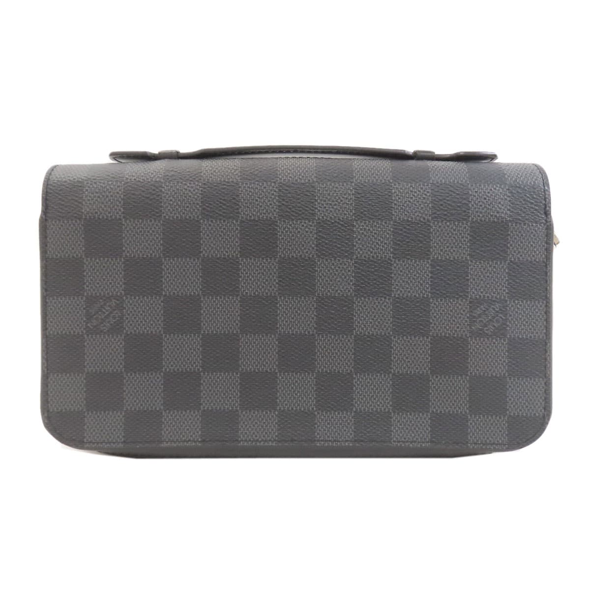 Louis Vuitton N61254 Zippy XL Second Bag Damier Infini Men's [Used] [LOUIS VUITTON] N61254 2