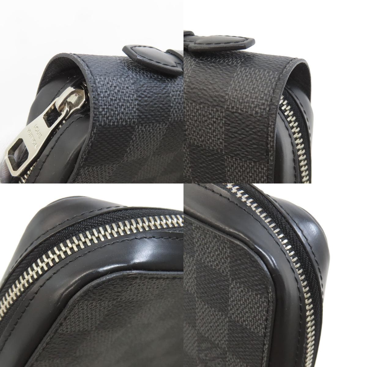 Louis Vuitton N61254 Zippy XL Second Bag Damier Infini Men's [Used] [LOUIS VUITTON] N61254 10