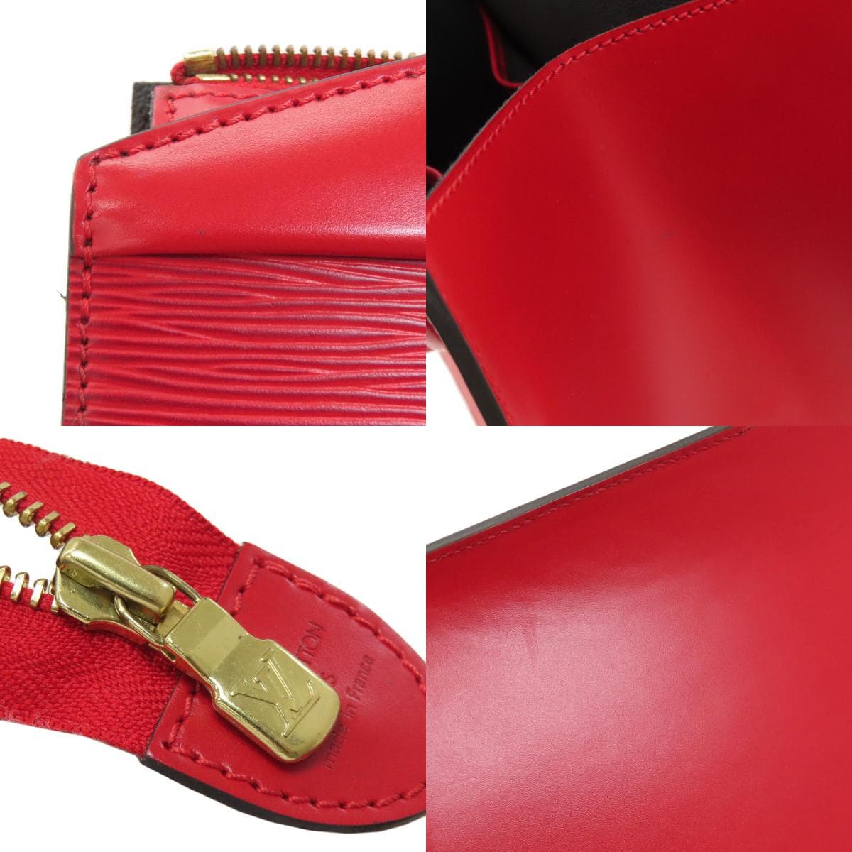 Louis Vuitton M48187 Riviera Tote Bag Epi Leather Ladies [Used] [LOUIS VUITTON] M48187 7