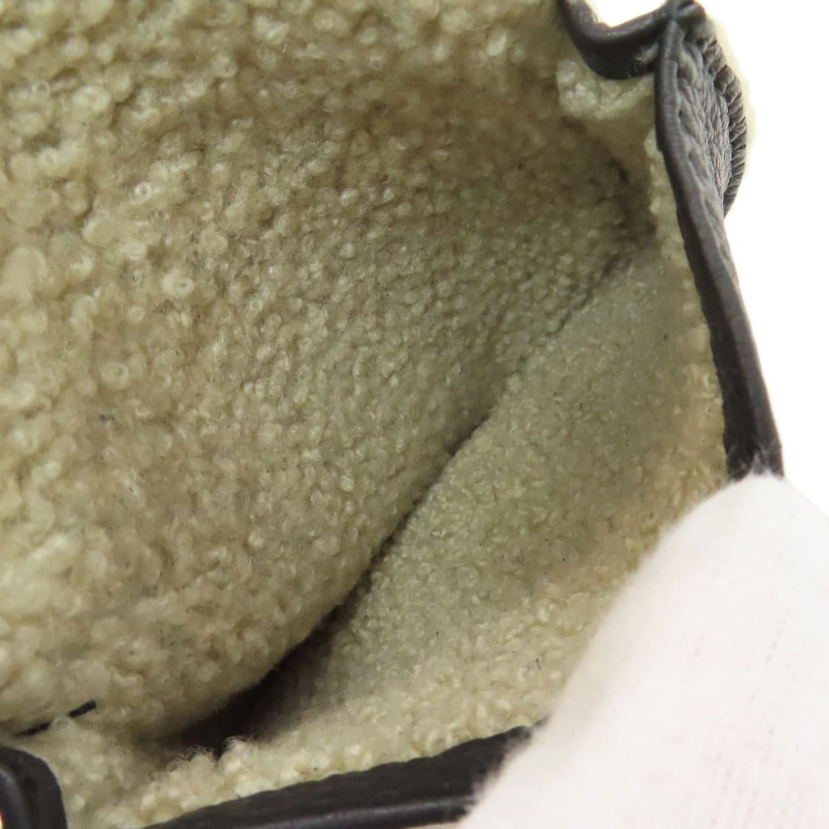 Hermes Neige Silver Hardware Hip Bag / Waist Bag Togo / Mouton Ladies [Used] [HERMES] 5