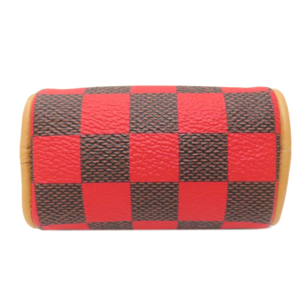 Louis Vuitton M01692 Pouch Damier Pop Mini Speedy Accessory Pouch Damier Canvas Ladies [Used] [LOUIS VUITTON] M01692 4