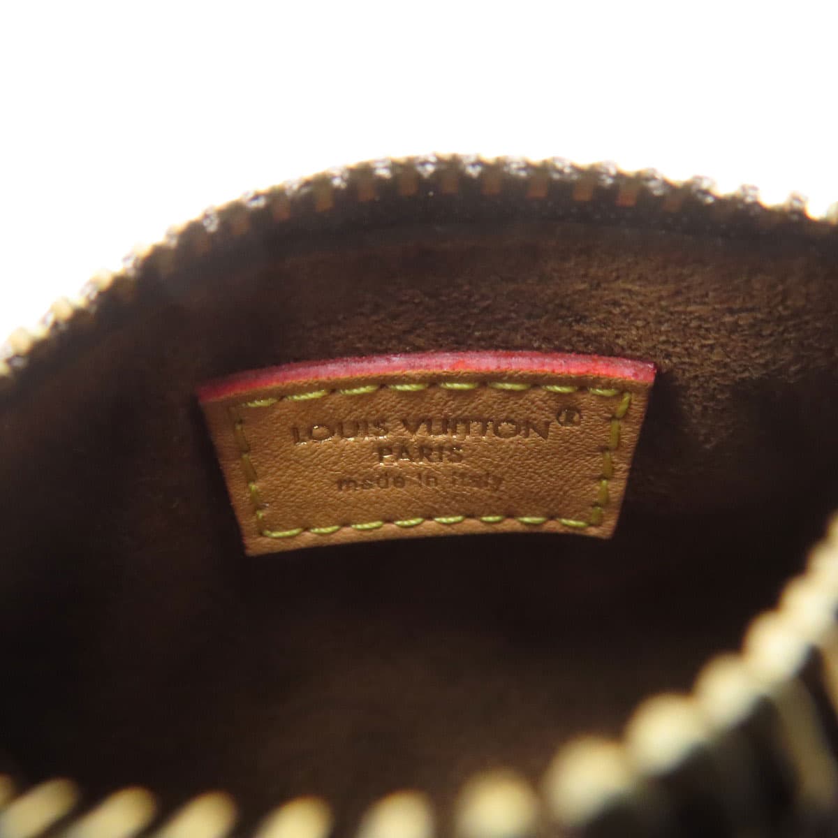 Louis Vuitton M01692 Pouch Damier Pop Mini Speedy Accessory Pouch Damier Canvas Ladies [Used] [LOUIS VUITTON] M01692 6