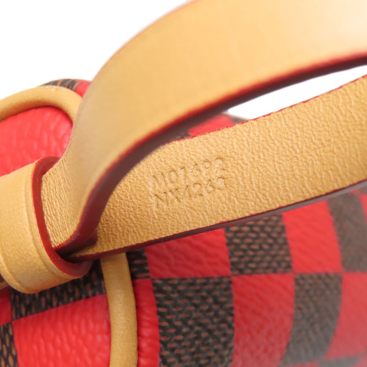 Louis Vuitton M01692 Pouch Damier Pop Mini Speedy Accessory Pouch Damier Canvas Ladies [Used] [LOUIS VUITTON] M01692 7