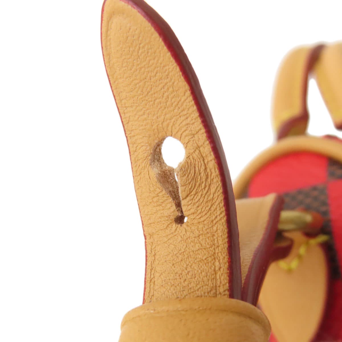 Louis Vuitton M01692 Pouch Damier Pop Mini Speedy Accessory Pouch Damier Canvas Ladies [Used] [LOUIS VUITTON] M01692 8