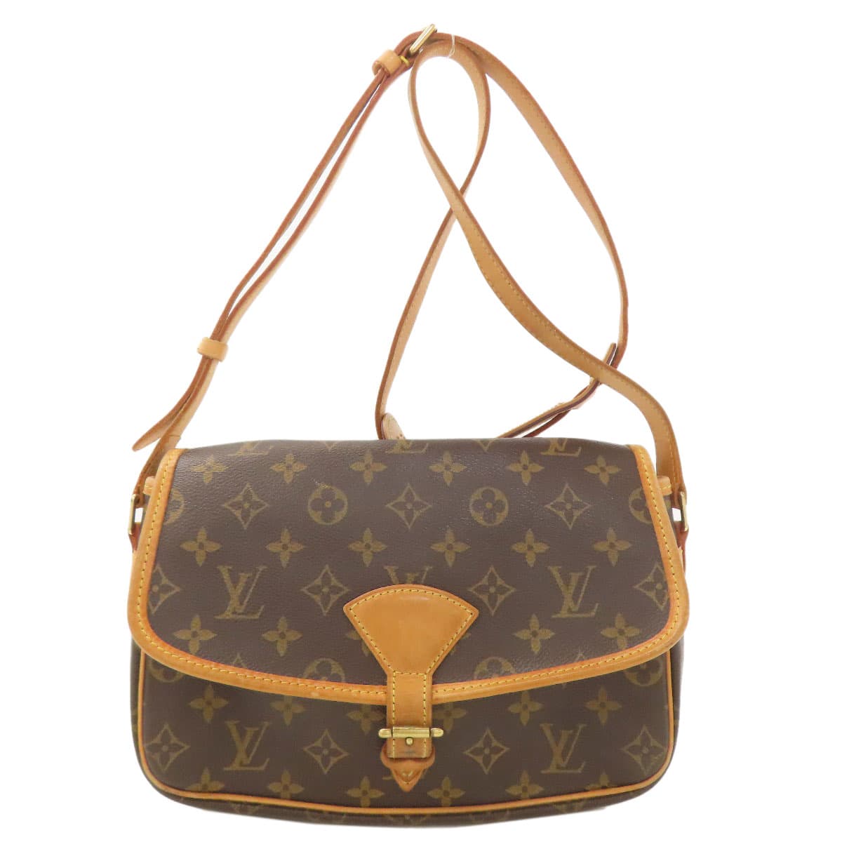 Louis Vuitton M42250 Soronyu Shoulder Bag Monogram Canvas Ladies [Used] [LOUIS VUITTON] M42250