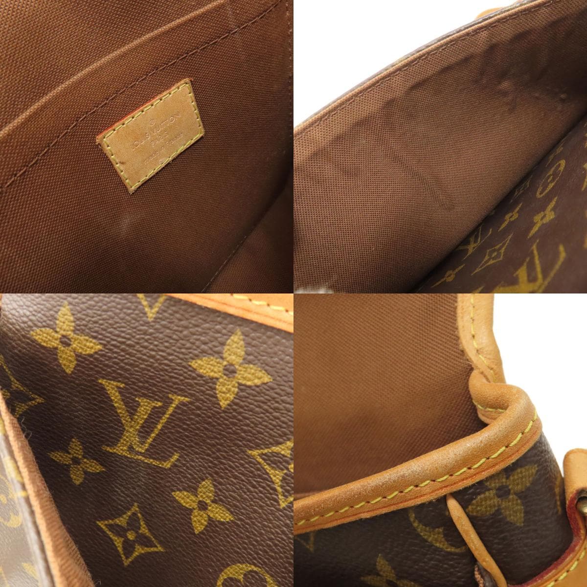 Louis Vuitton M42250 Soronyu Shoulder Bag Monogram Canvas Ladies [Used] [LOUIS VUITTON] M42250 7