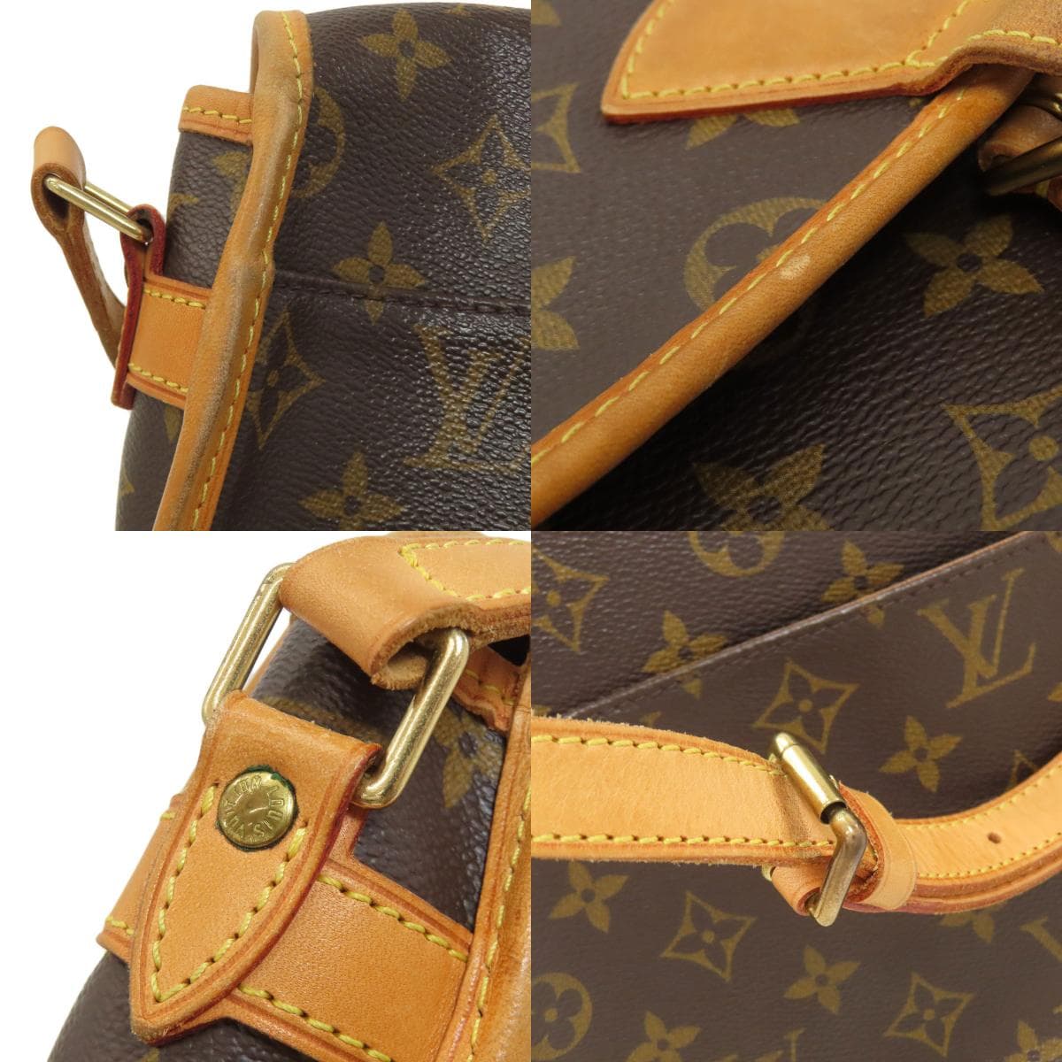Louis Vuitton M42250 Soronyu Shoulder Bag Monogram Canvas Ladies [Used] [LOUIS VUITTON] M42250 8