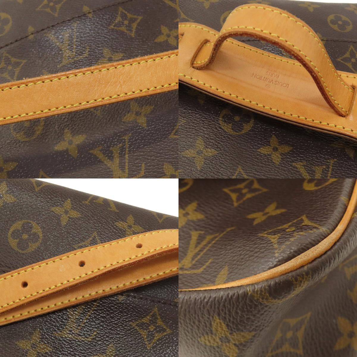 Louis Vuitton M42250 Soronyu Shoulder Bag Monogram Canvas Ladies [Used] [LOUIS VUITTON] M42250 9